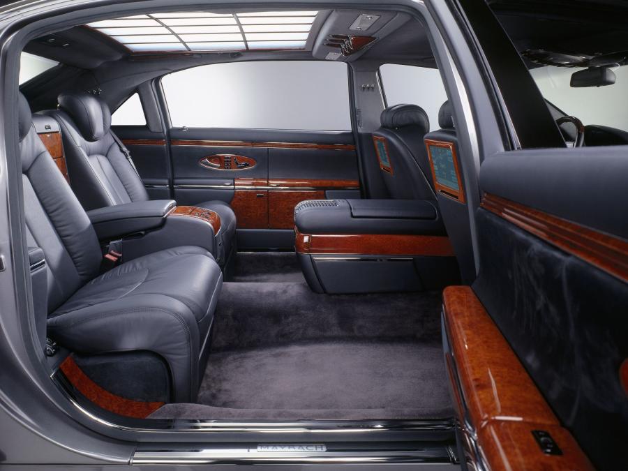 Интерьер Maybach 62 (V240) 2002 года  (фото 97 из 248)